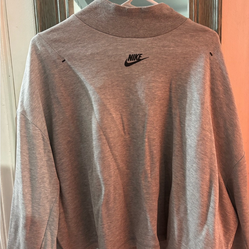 Womens Nike Turtleneck Tech Sweatshirt